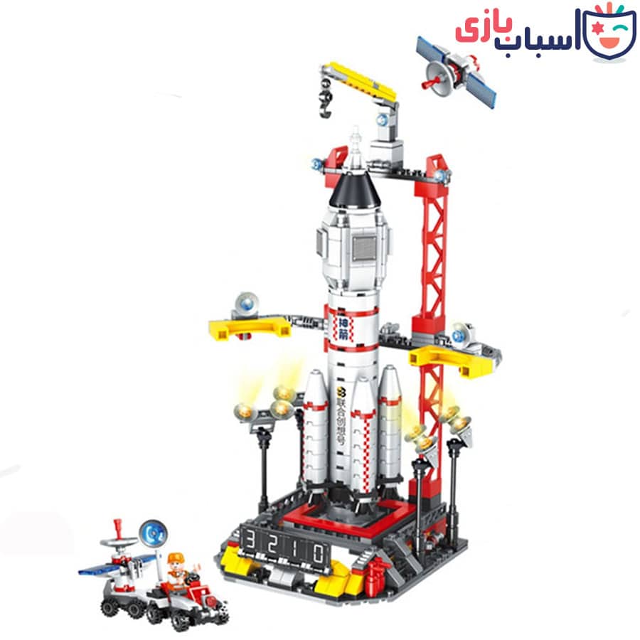 لگو ایستگاه فضایی 1327