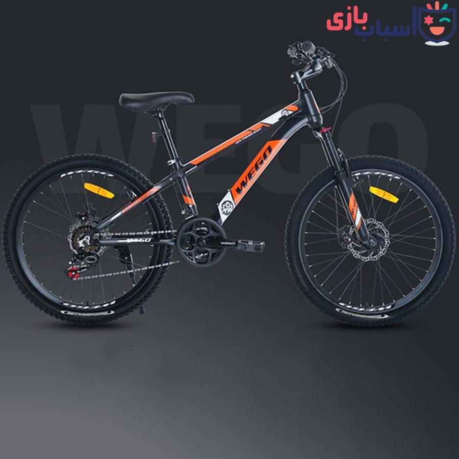 دوچرخه WEGO سایز 24 کد 2475