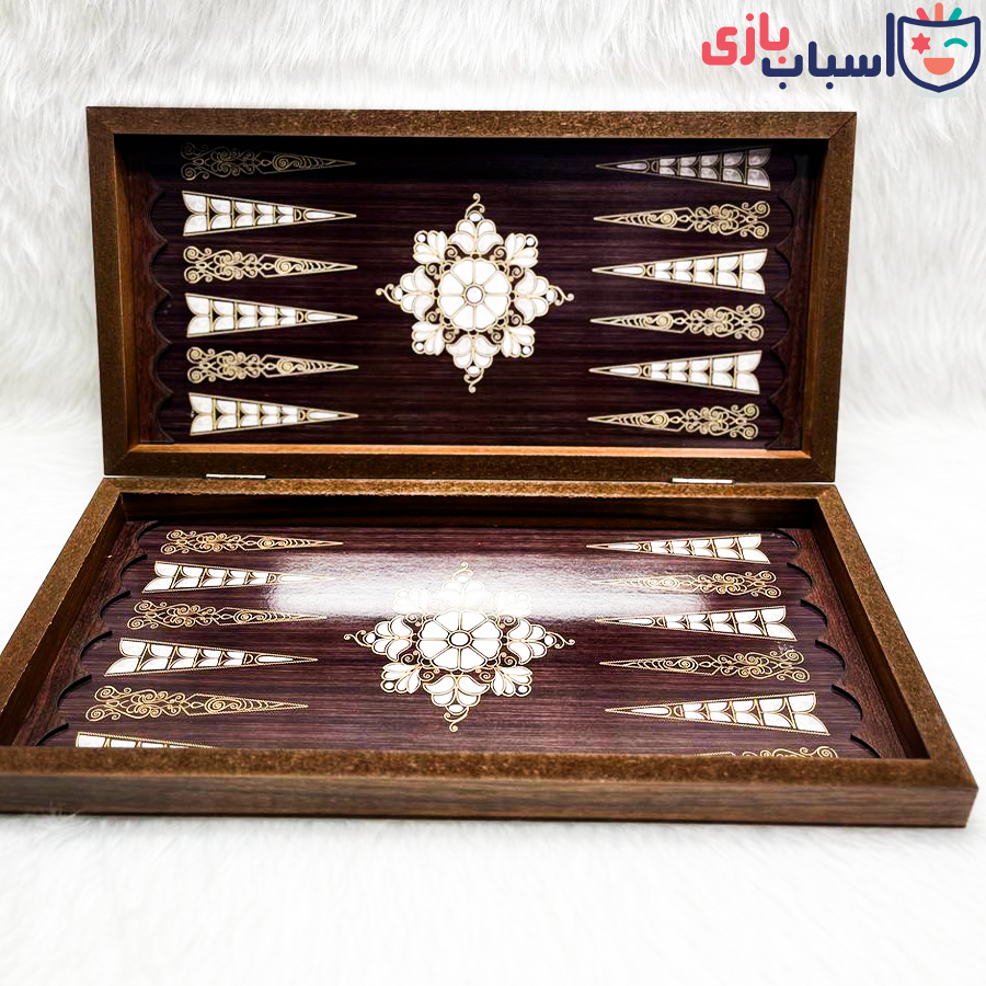تخته نرد MDF ساده