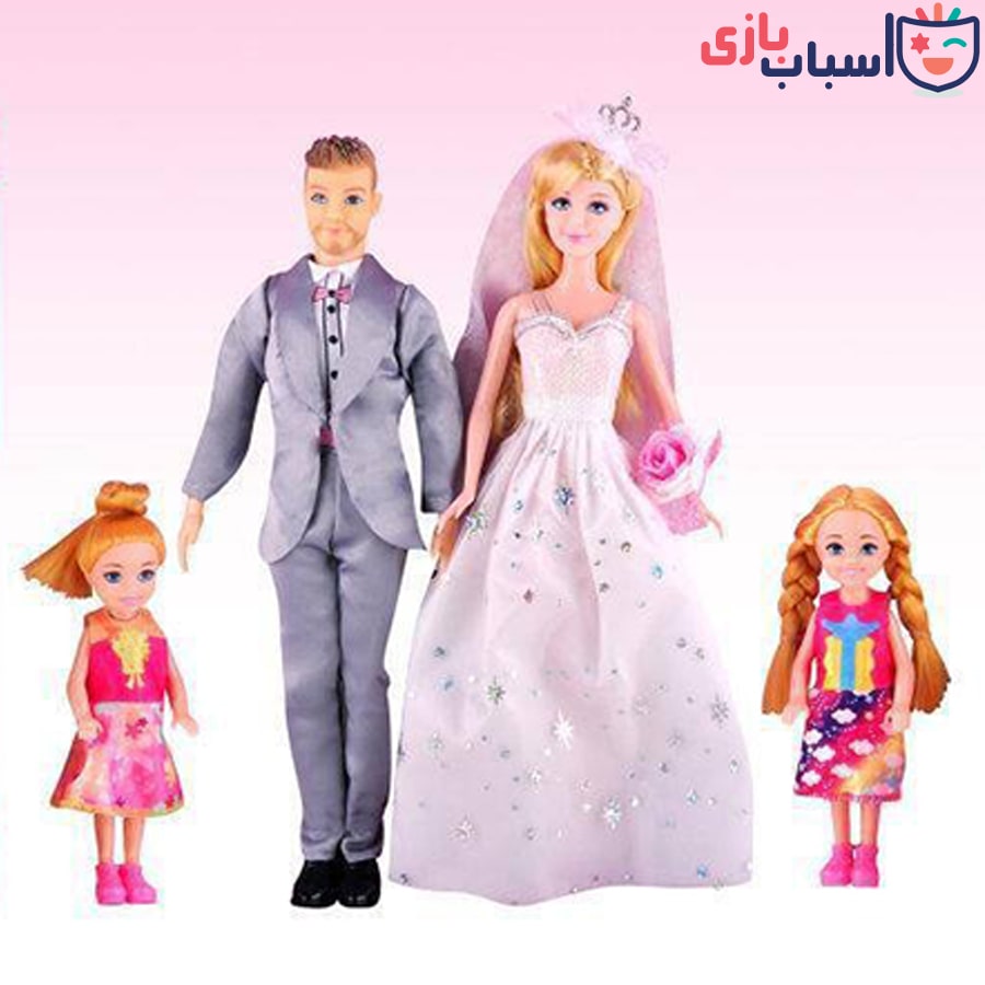 عروسک باربی خانواده 573