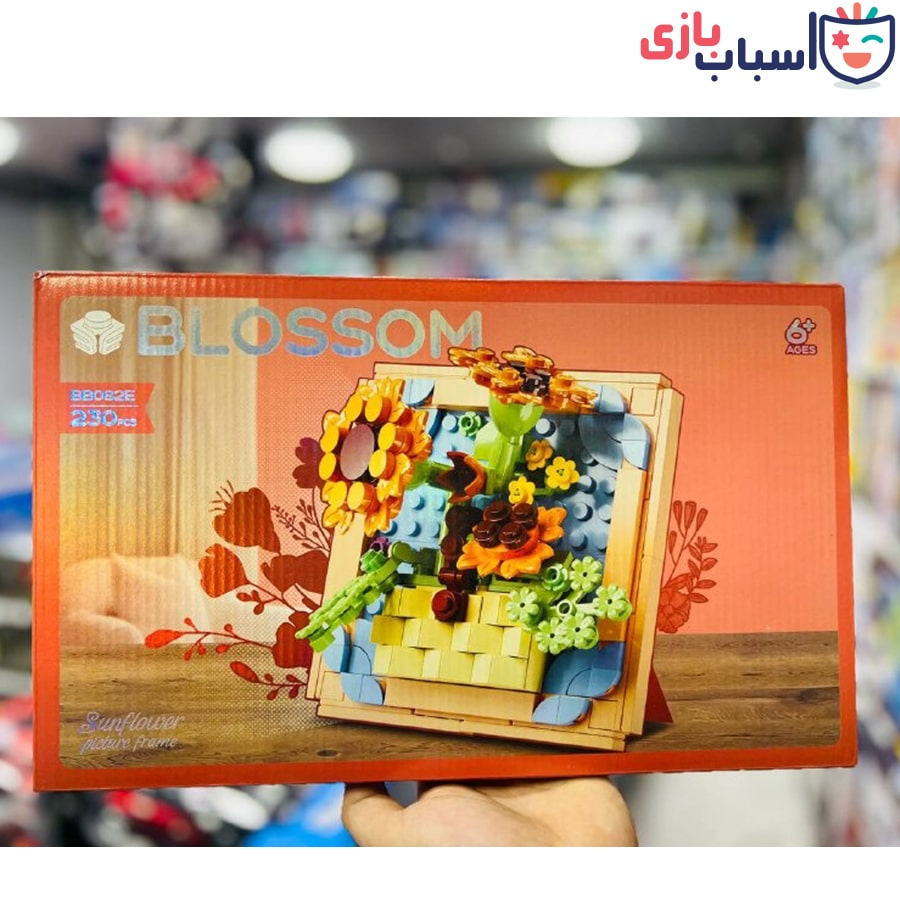 لگو قاب گل4مدل 082
