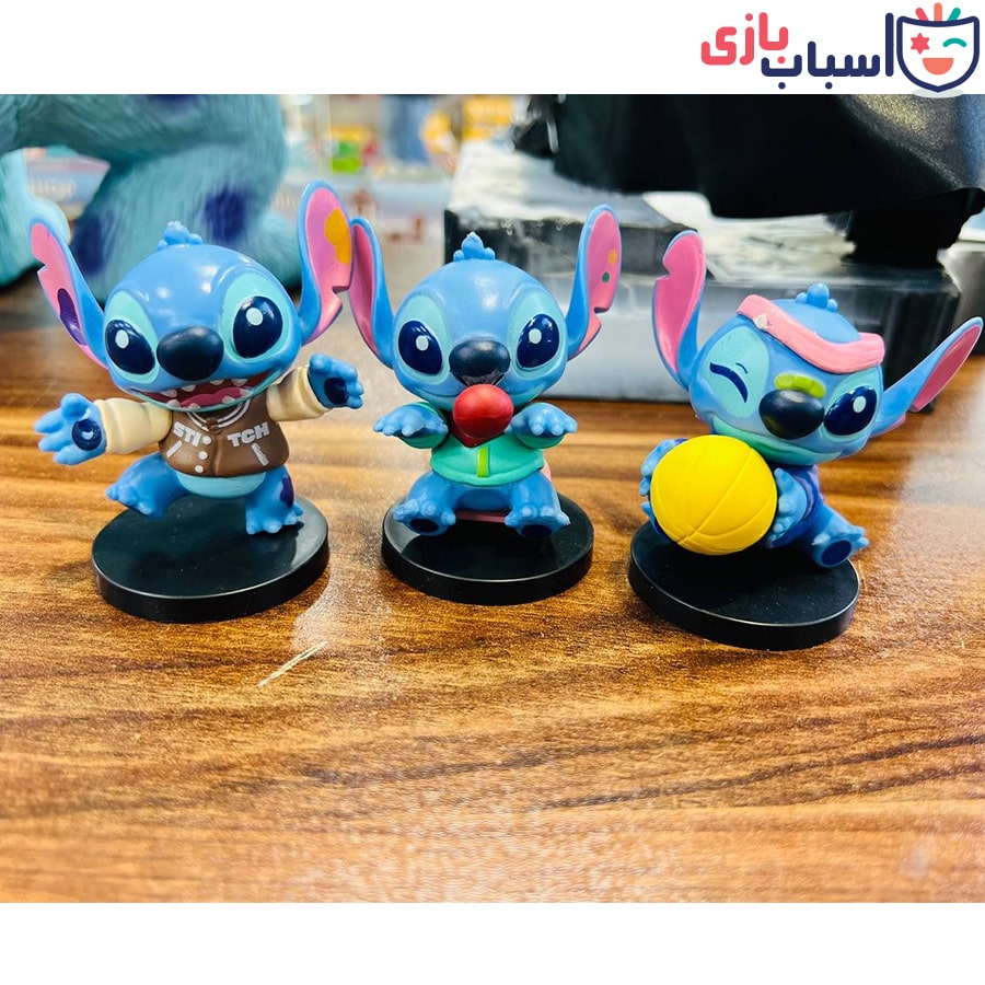 شخصیت استیج بسته 6عددی