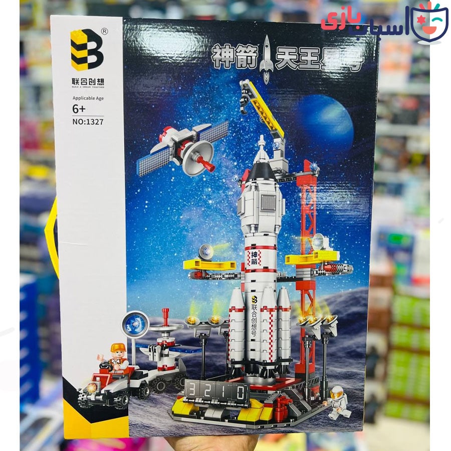 لگو ایستگاه فضایی 1327