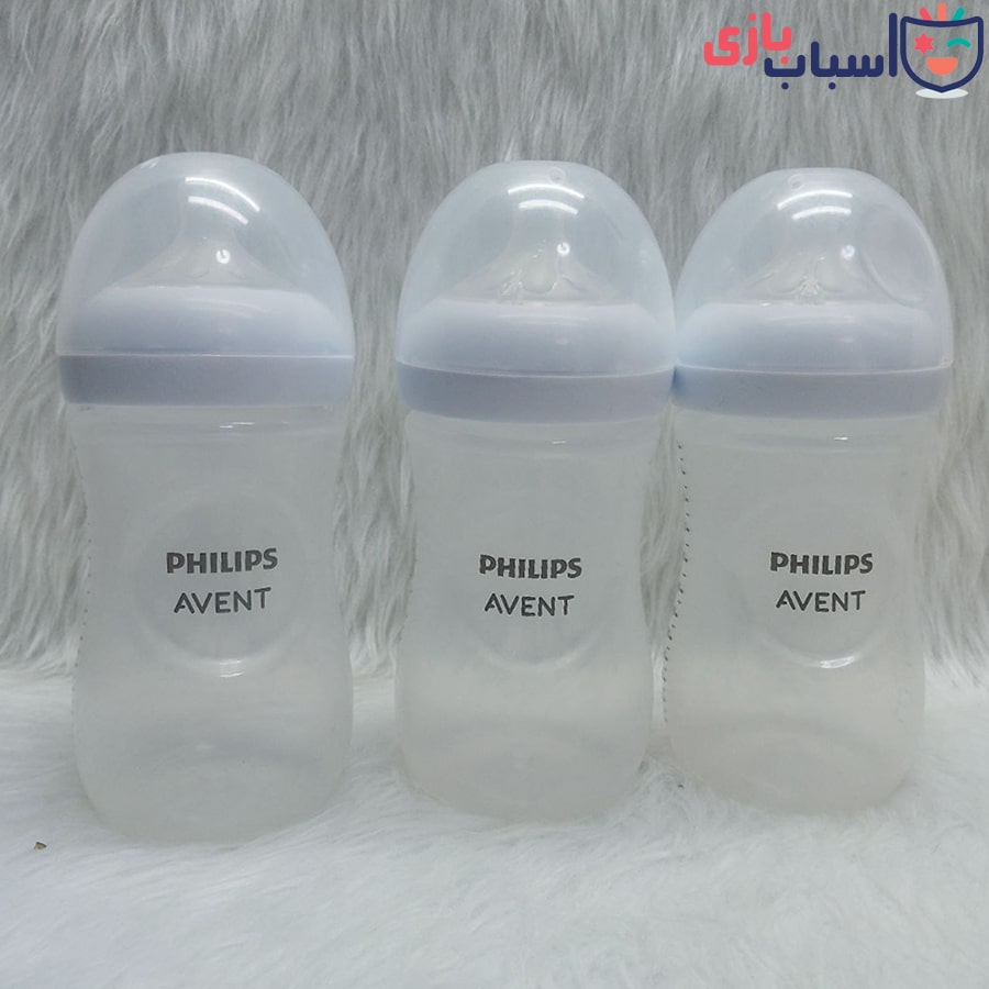 شیشه شیر 260 میل 3عددی فیلیپس PHILIPS مدل اونت AVENT کد 02_900