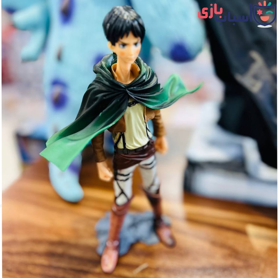 شخصیت ارن اتکان تایتان