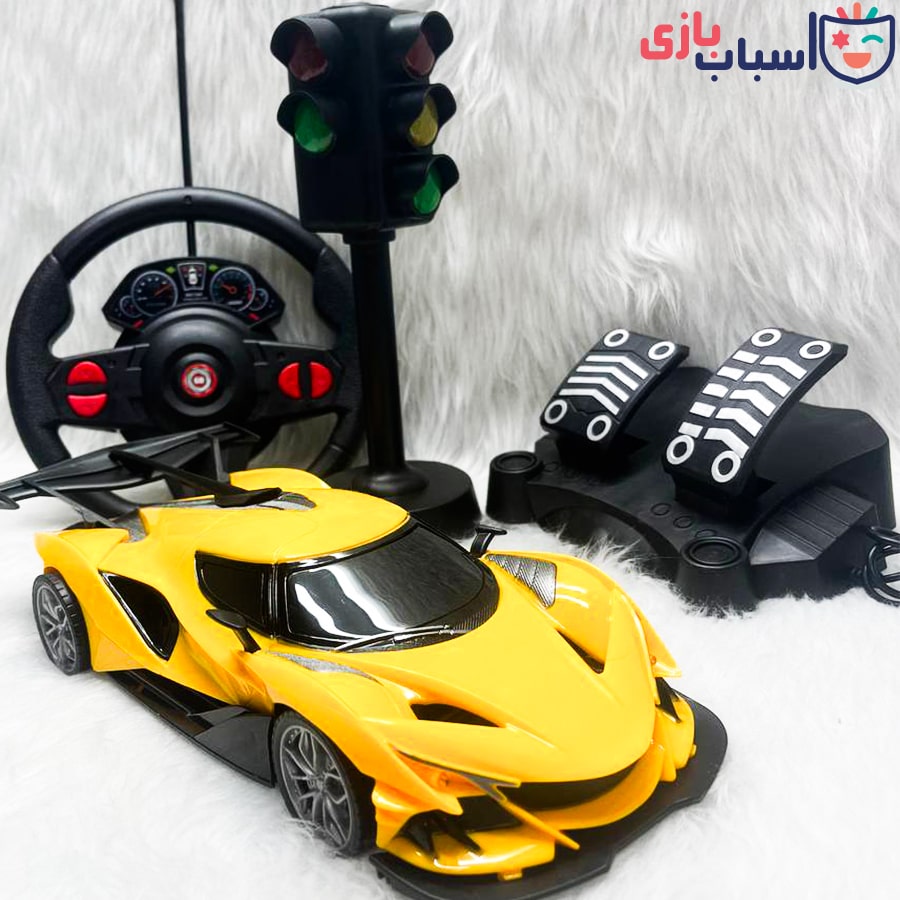 ماشین کنترلی پدالی بوگاتی