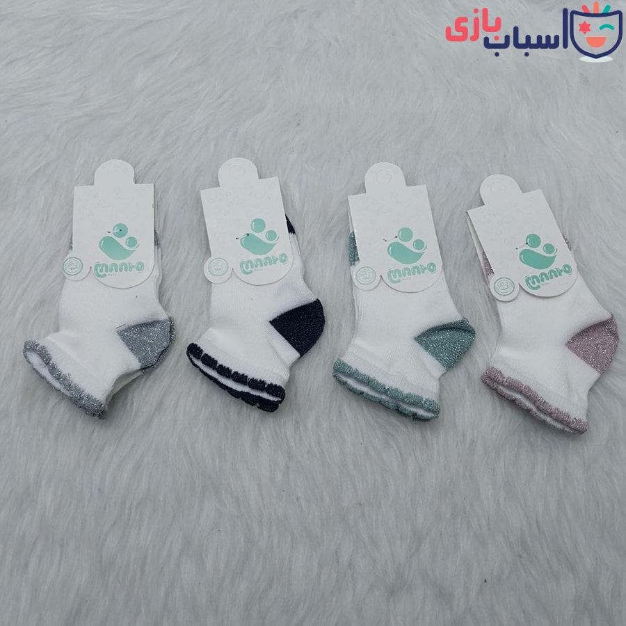 جوراب نوزادی ساقدار دخترانه