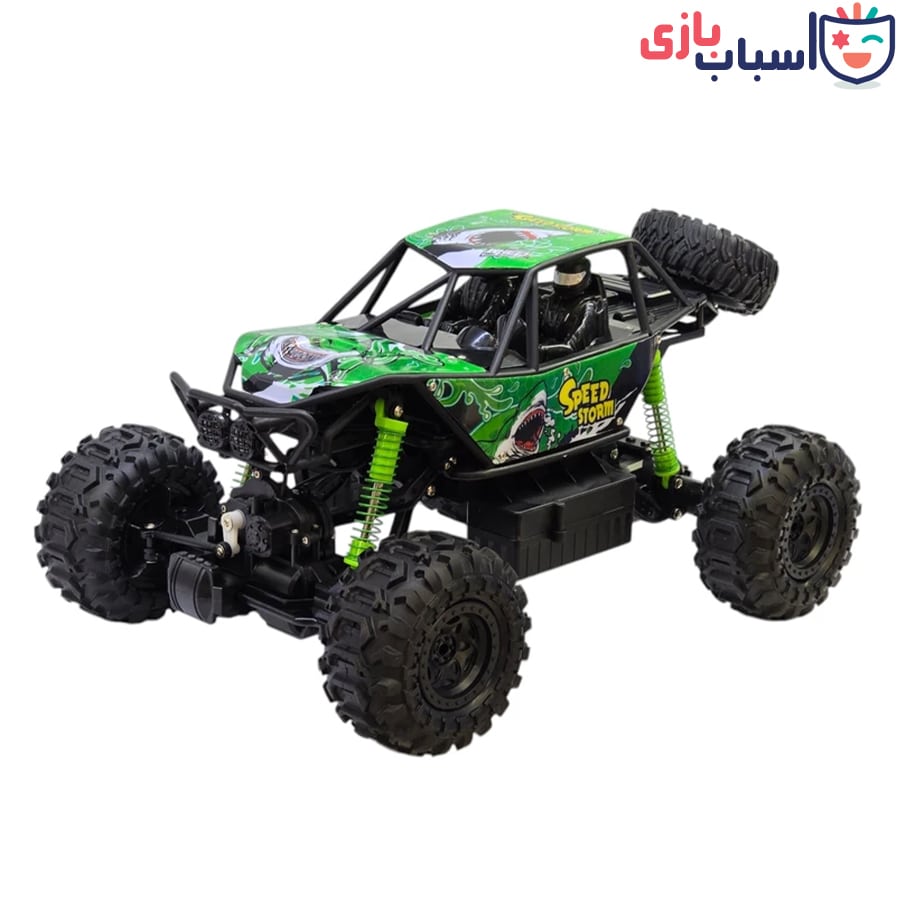 ماشین کنترلی آفرود MZطرح کوسه 2039