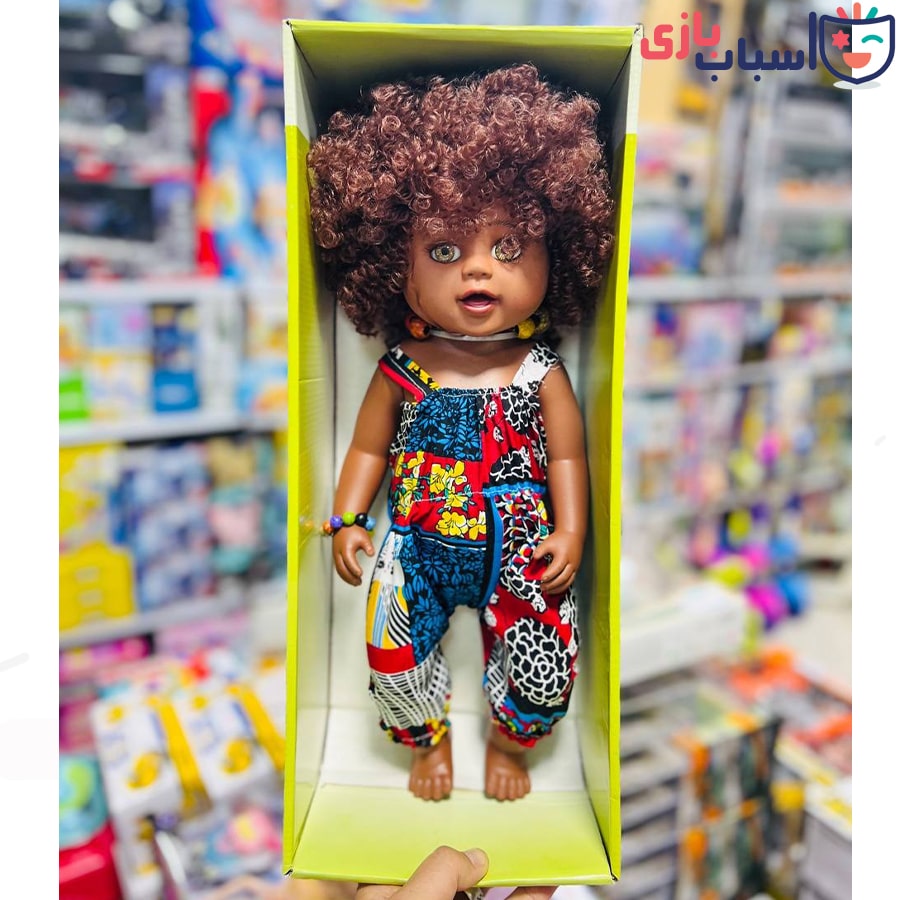 عروسک سیاه پوست موزیکال 8888