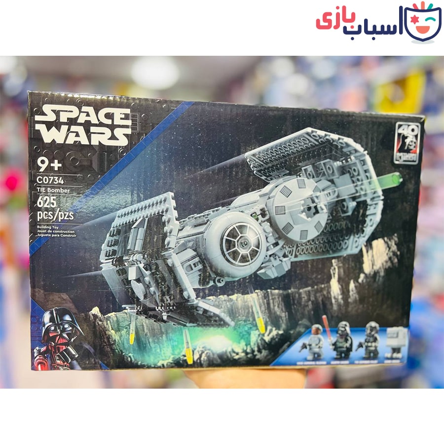لگو سفینه استاروارز 0734