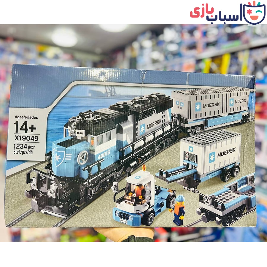 لگو قطار باری 19049