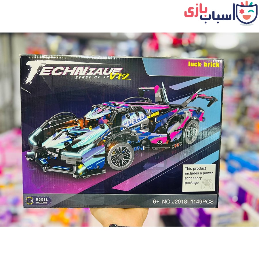 لگو ماشین لامبورگینی کنترلی 2018