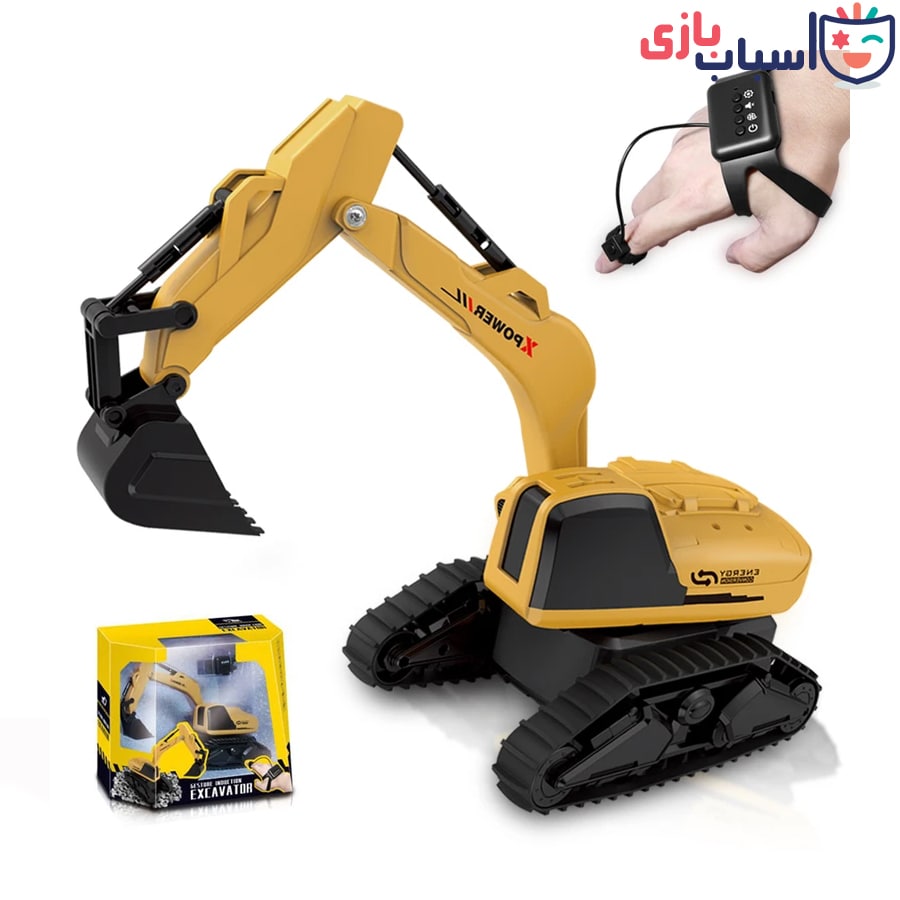 بیل مکانیکی کنترلی 1_2