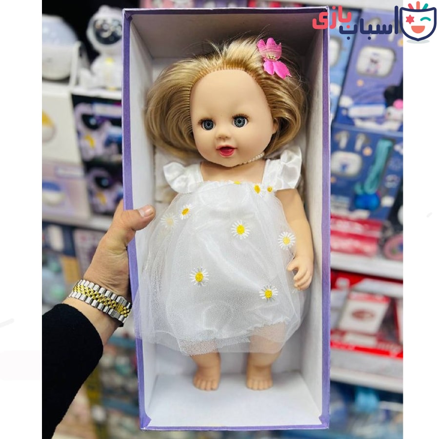عروسک دخترانه تمام سیلیکون 2021