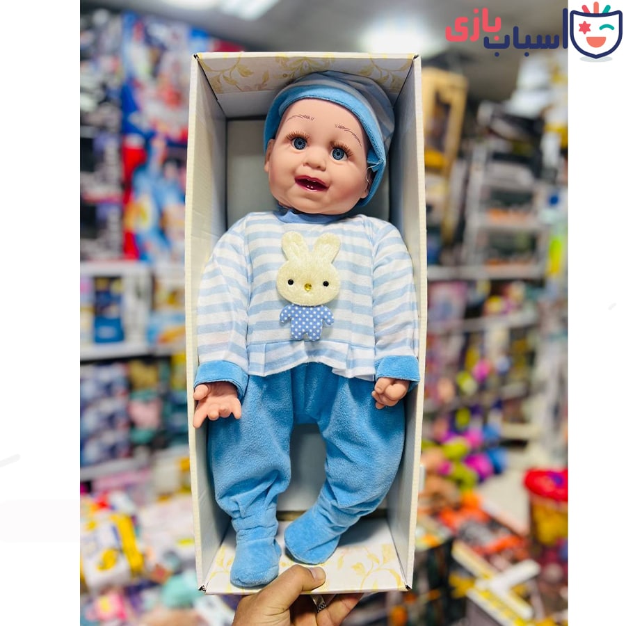 عروسک نوزاد موزیکال 2604