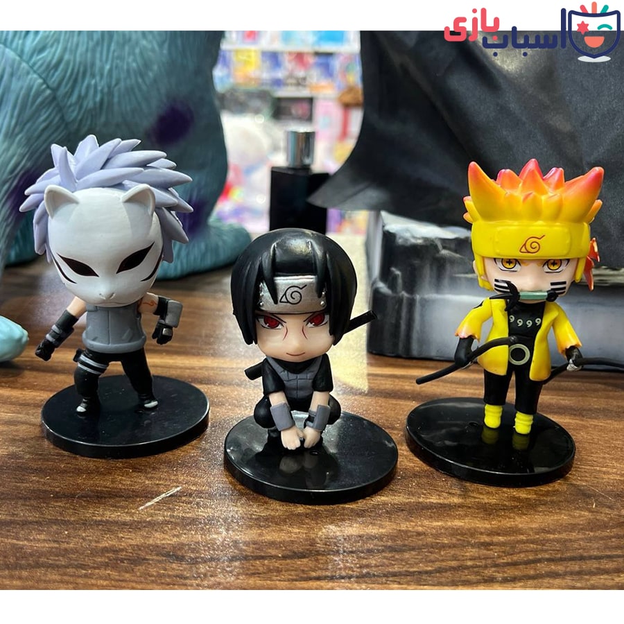 فیگور ناراتو بسته 6عددی