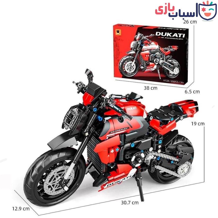 لگو موتور تکنیک H1128