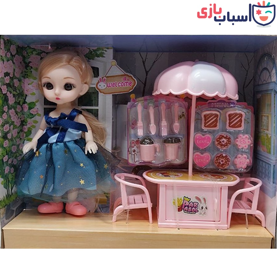 عروسک مفصلی 6635