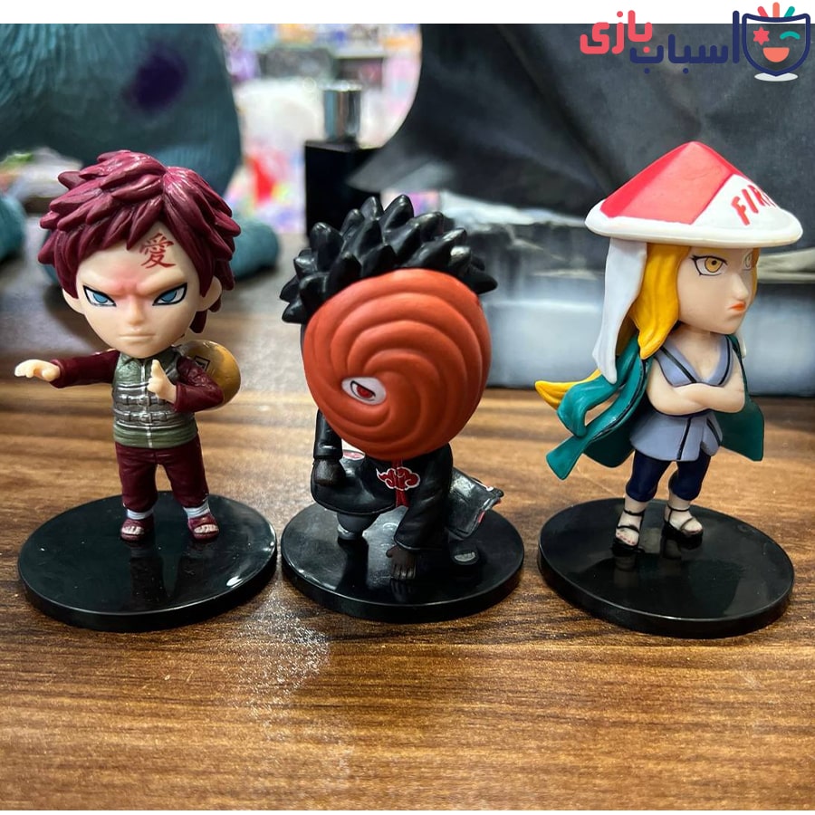 فیگور ناراتو بسته 6عددی