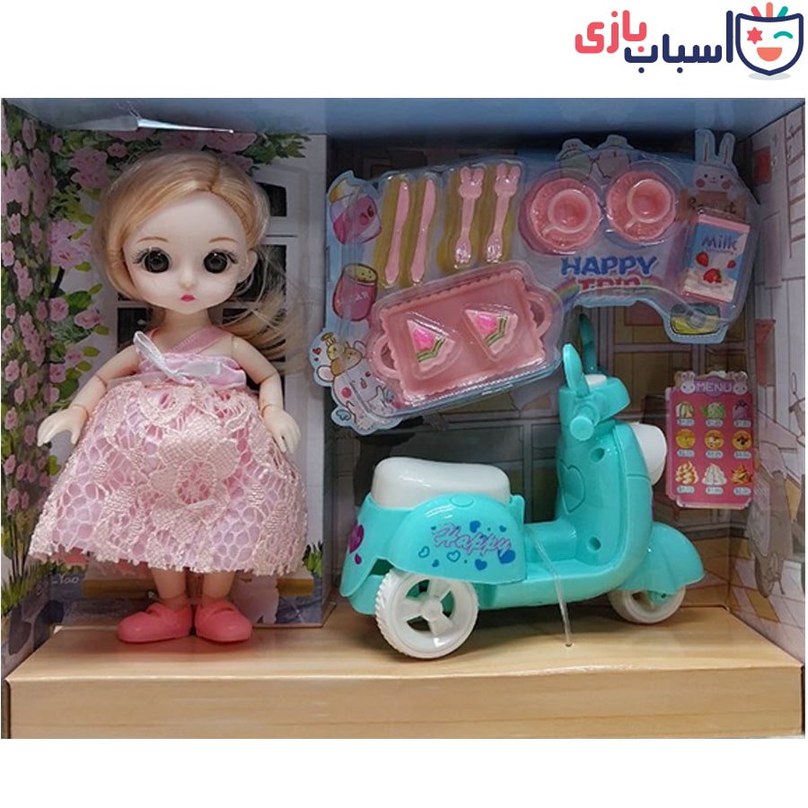 عروسک مفصلی 6635