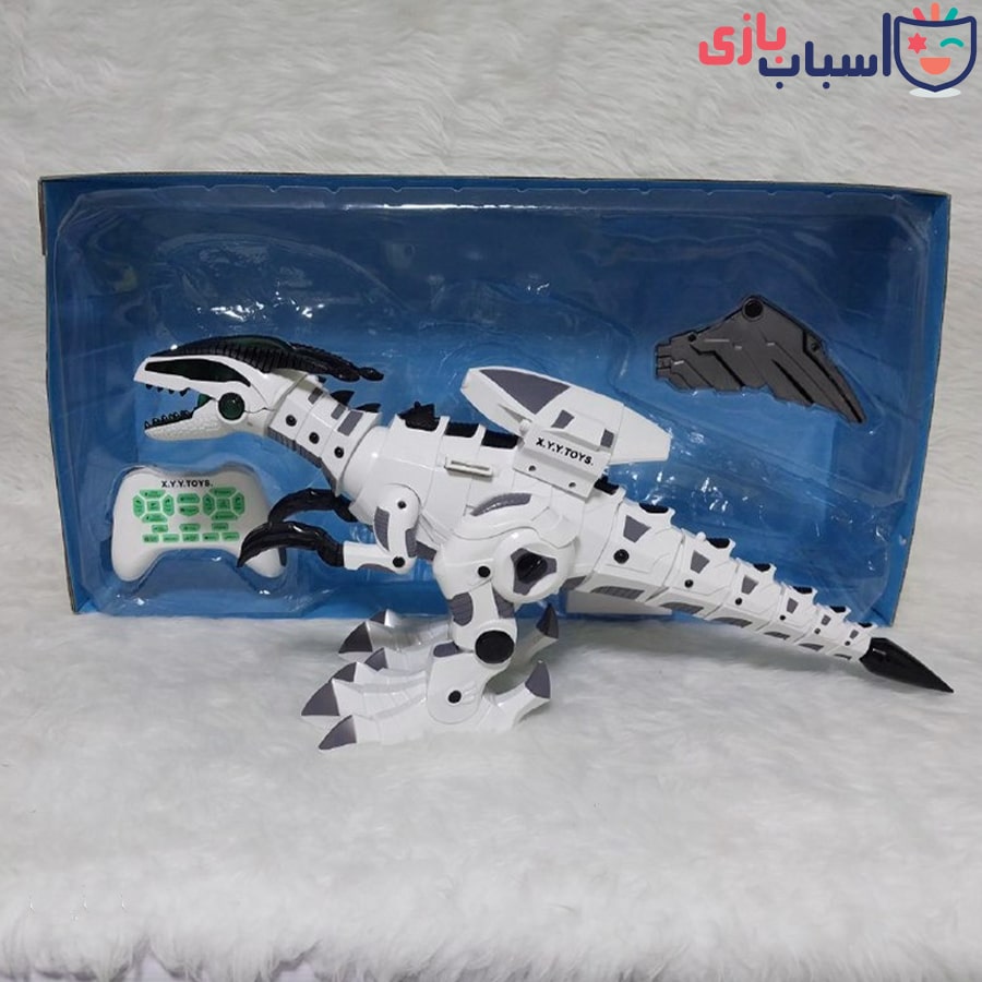 رباتیک کنترلی دایناسور کنترلی سایز بزرگ 0878