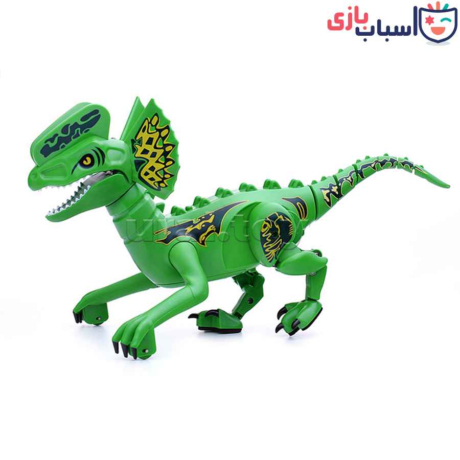 ربات اسباب بازی کنترلی دایناسور شارژی k40