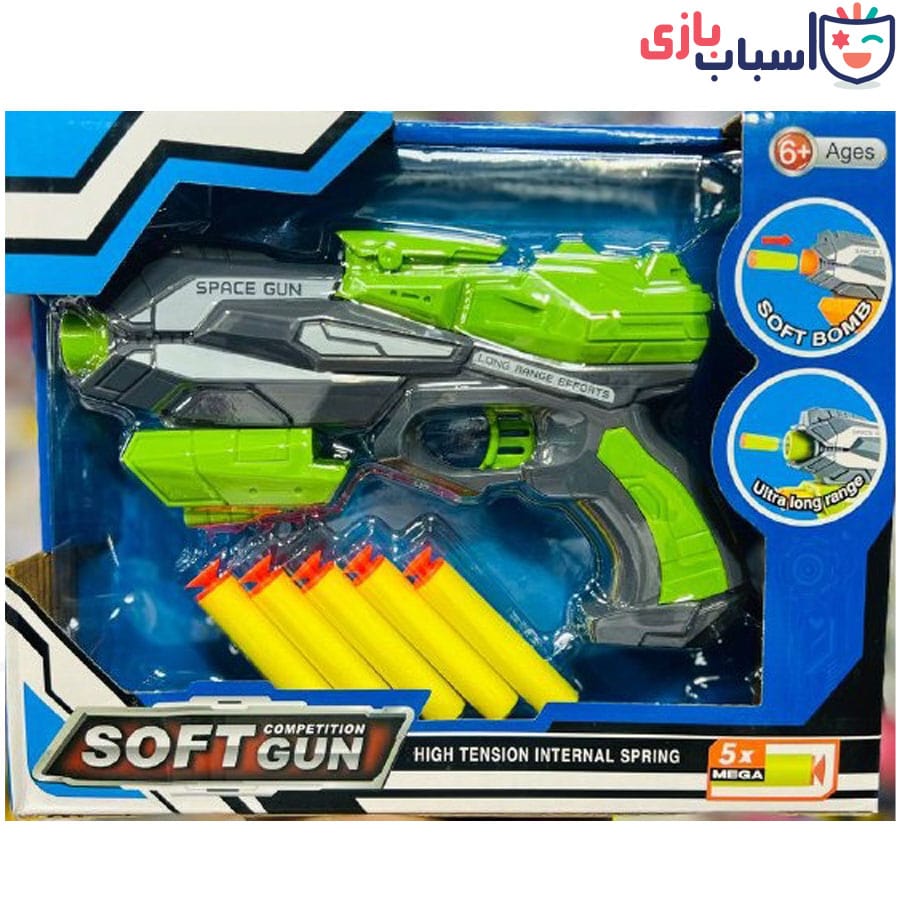 تفنگ اسباب بازی تیر ابری 20_826