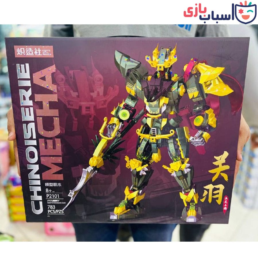 لگو جنگاور 2101