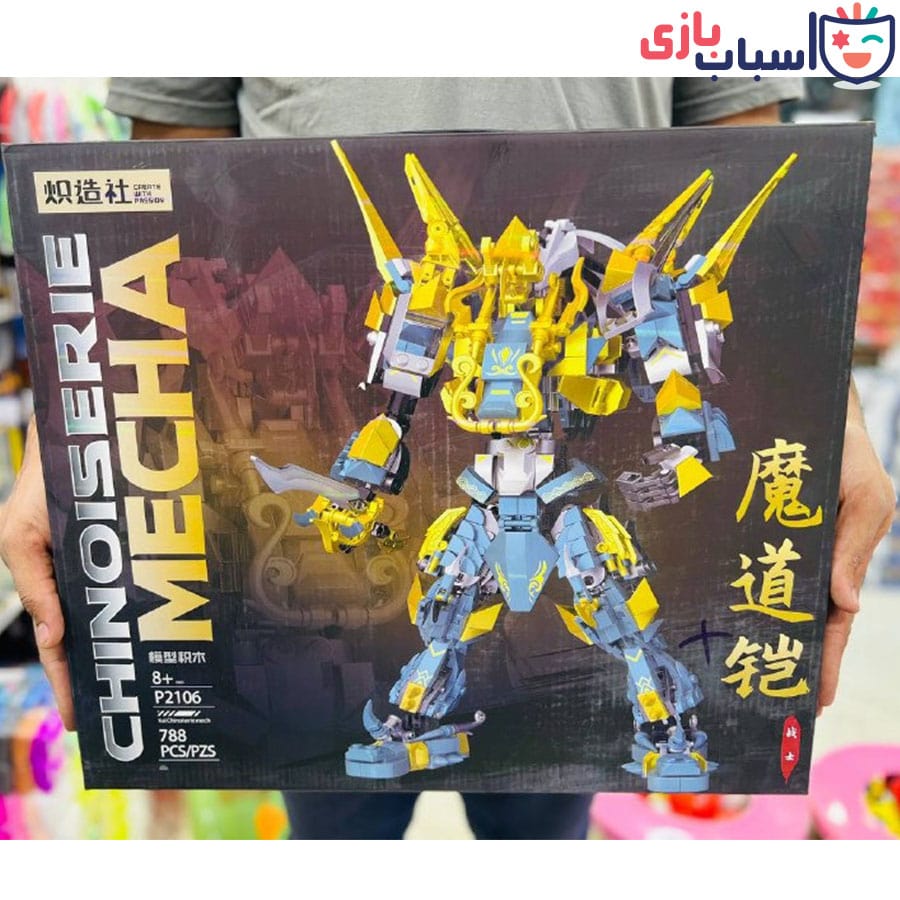 لگو‌ جنگاور 2106