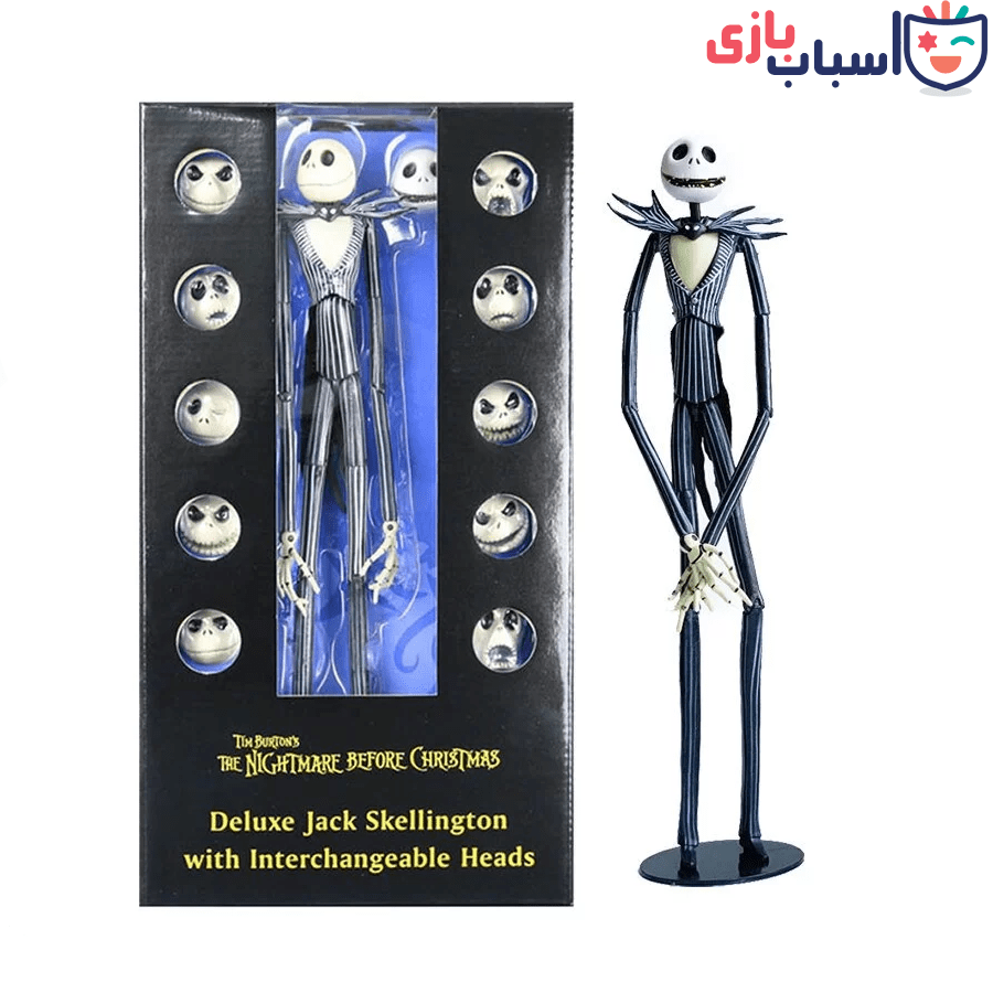 فیگور جک اسکلینگتون اورجینال 14_13
