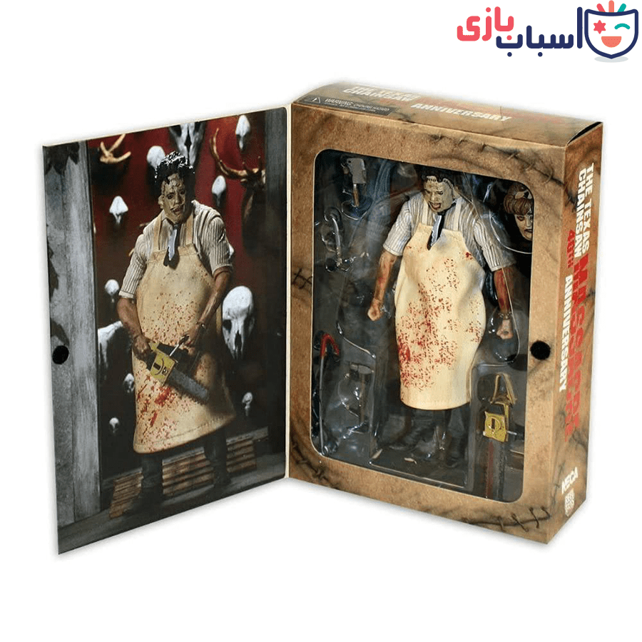 فیگور کشتار با اره برقی در تگزاس 04