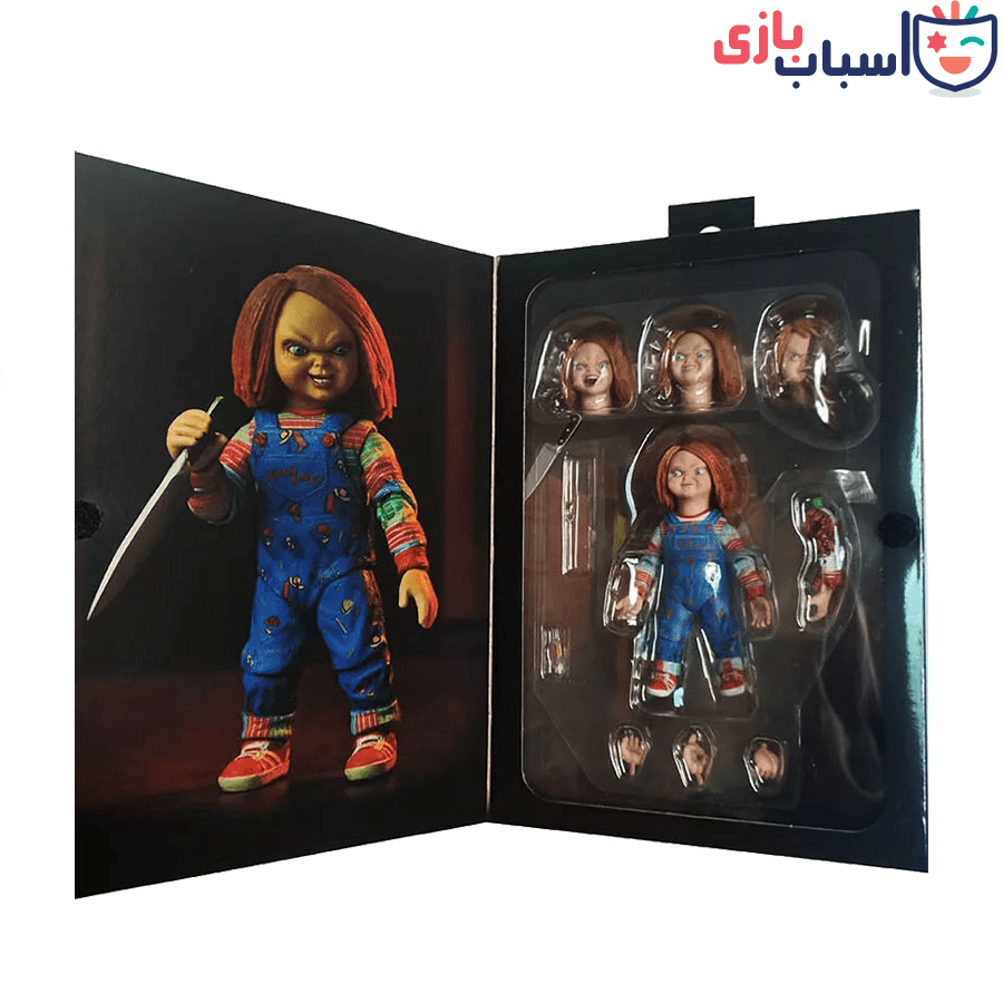 اکشن فیگور چاکی نکا