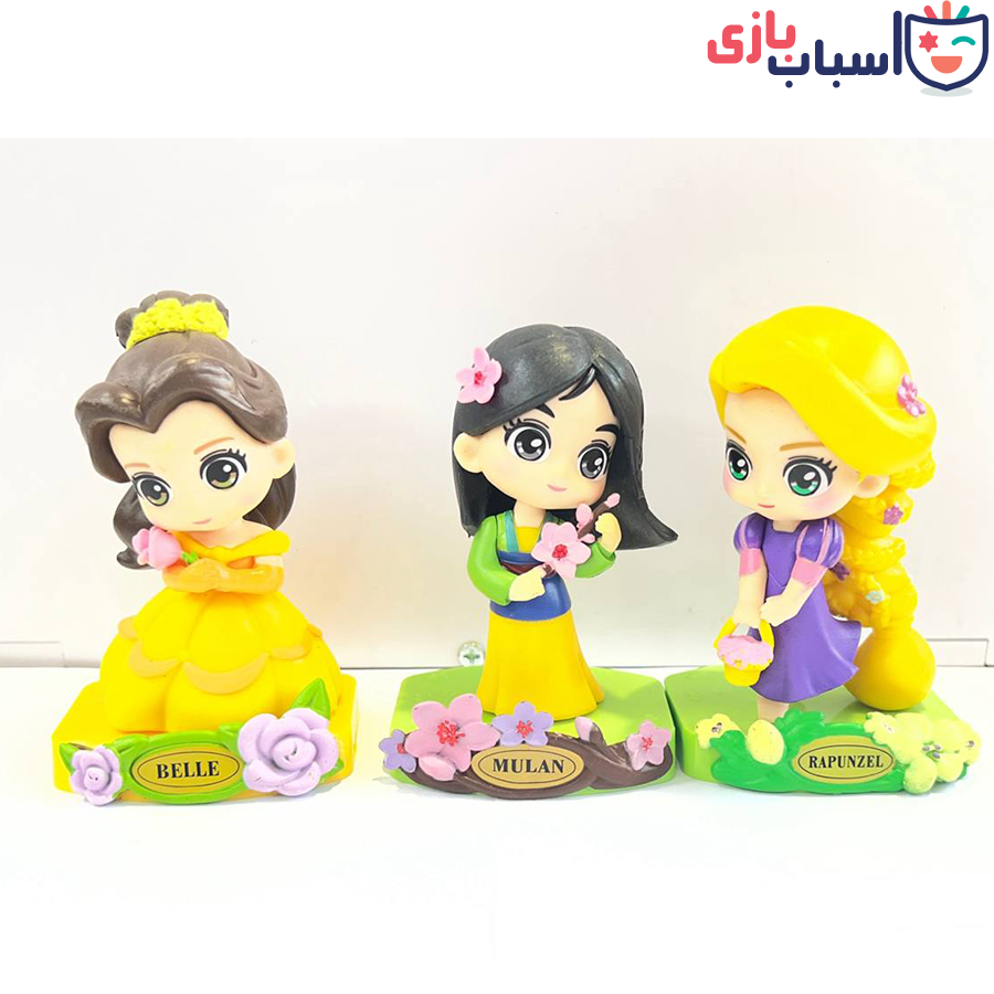 فیگور پرنسس های دیزنی 9 عددی 22