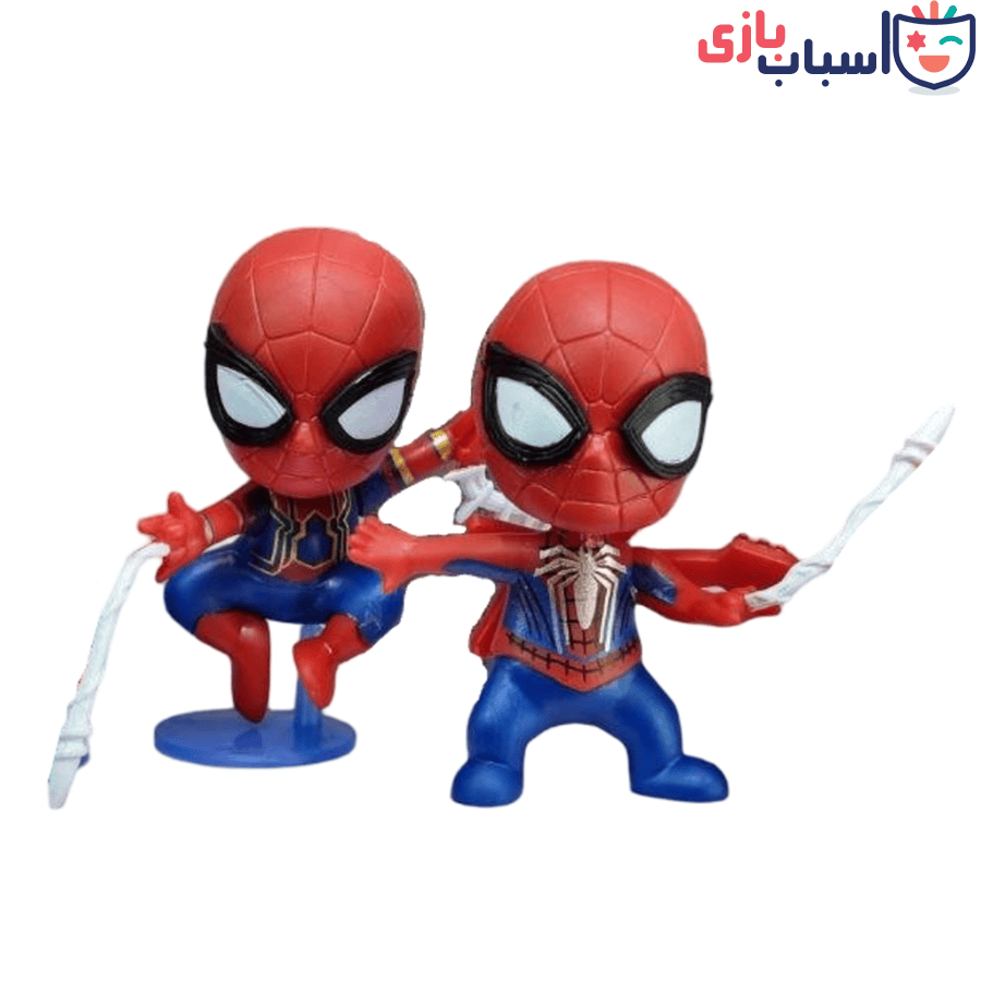 فیگور اسپایدرمن بسته 5 عددی 62