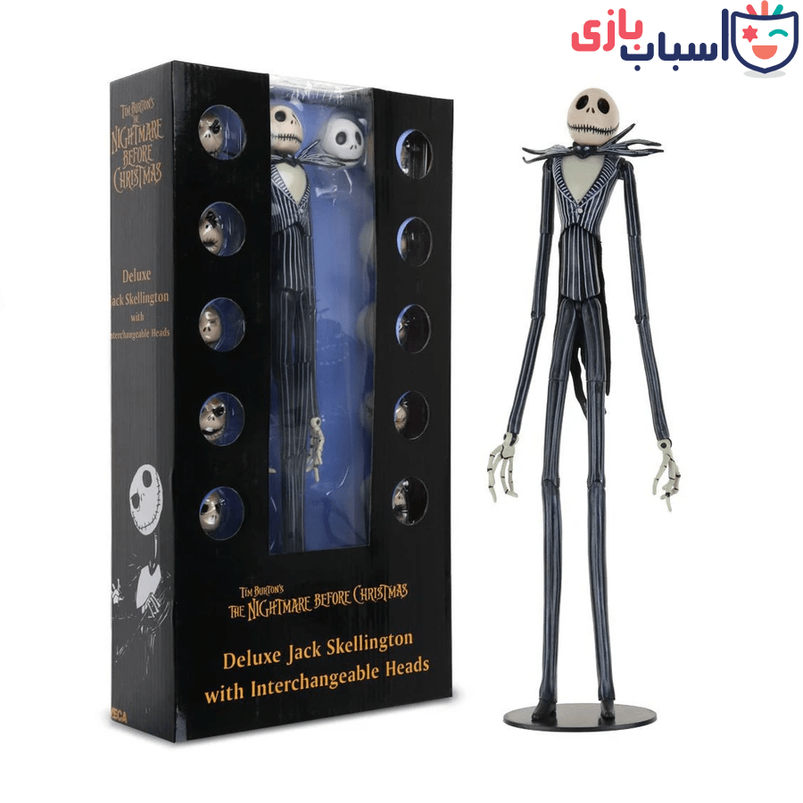 فیگور جک اسکلینگتون اورجینال 14_13