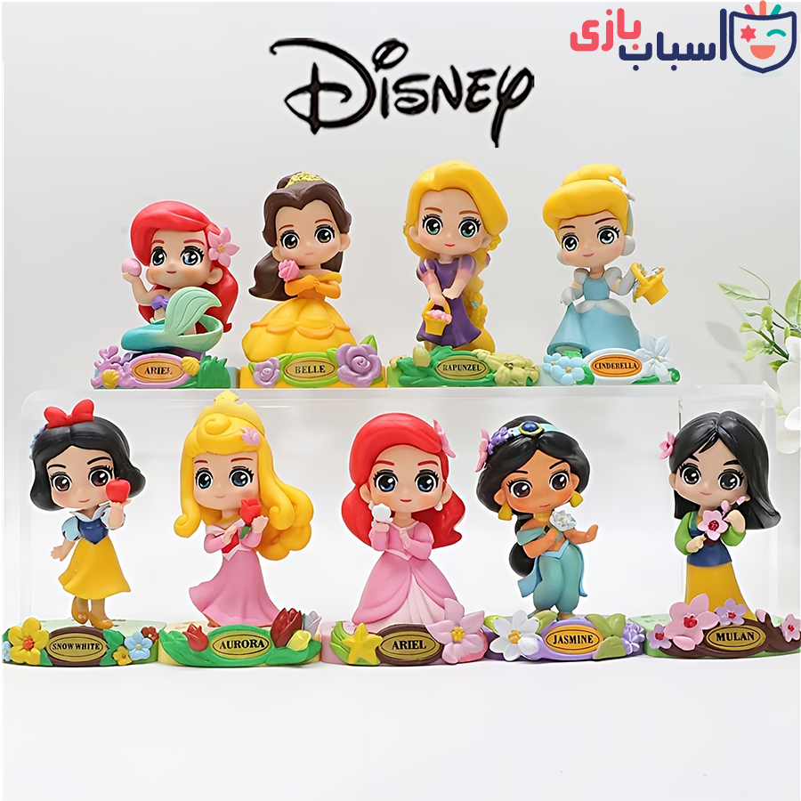 فیگور پرنسس های دیزنی 9 عددی 22