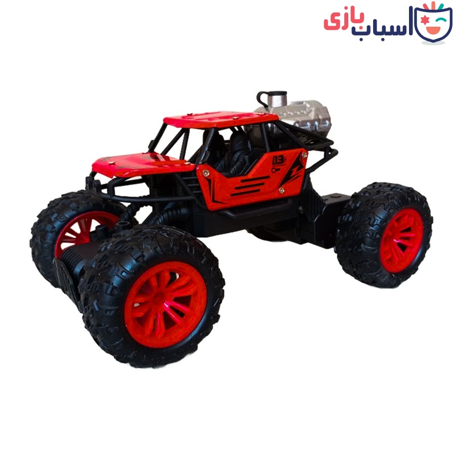 ماشین کنترلی آفرود دودزا شارژی 8_888