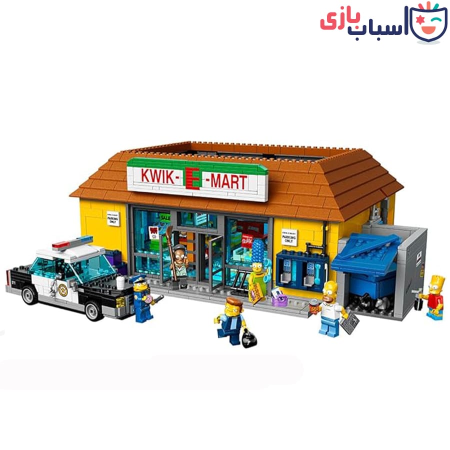 لگو مارکت سیمسونا 3016