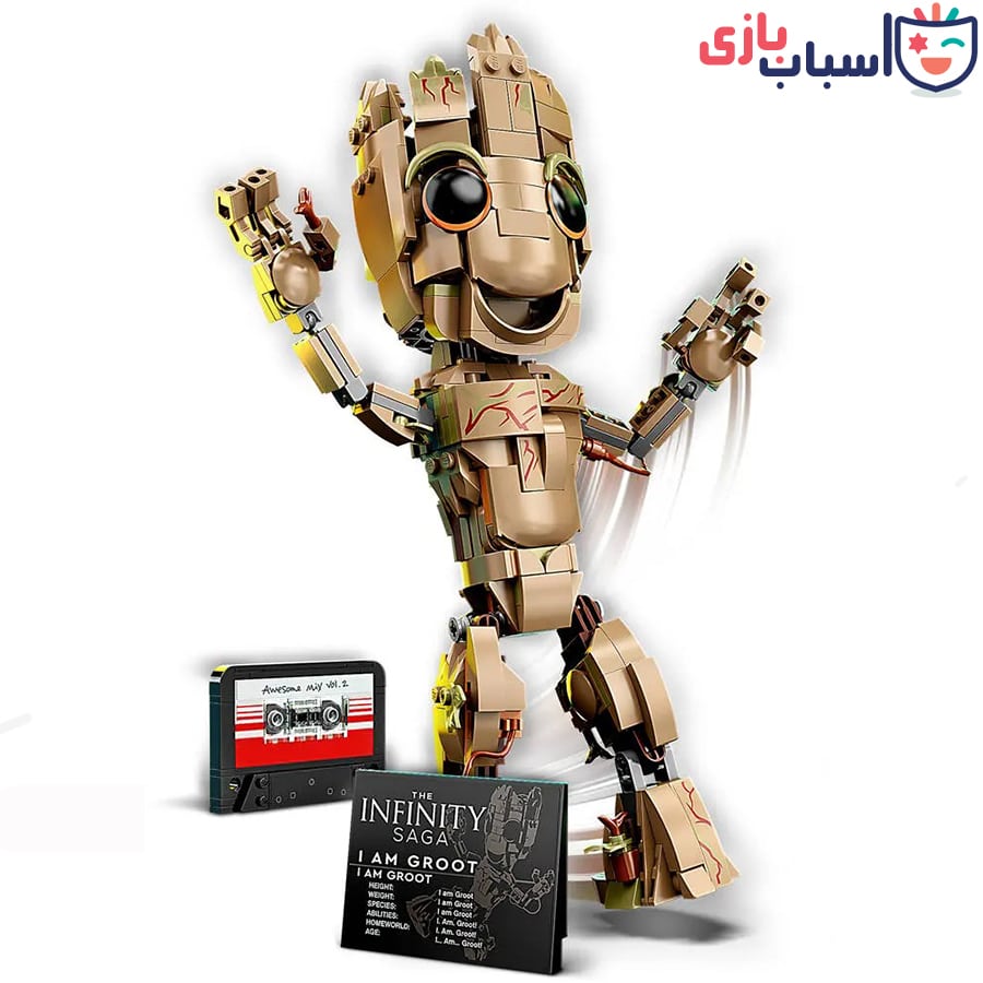 لگو گروت 6017