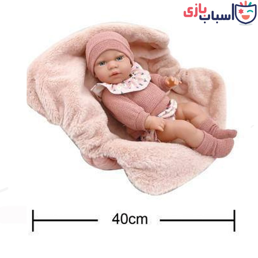 عروسک دخترانه تمام سیلیکون 2416