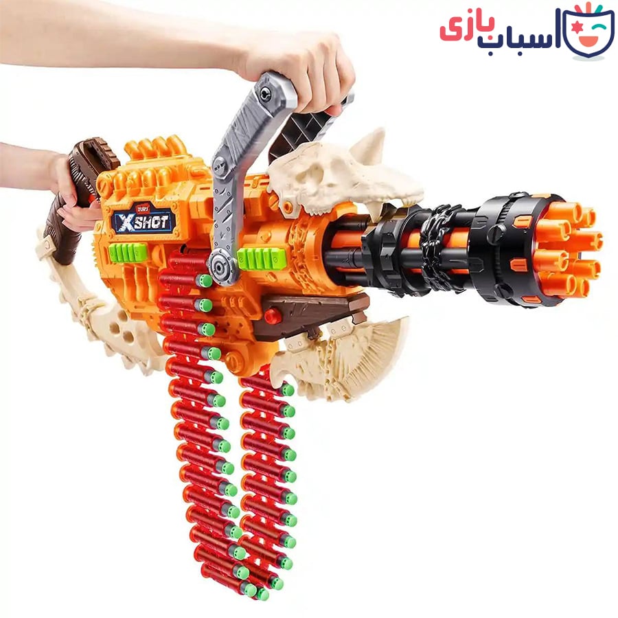 تفنگ اسباب بازی X SHOT اورجینال 36733