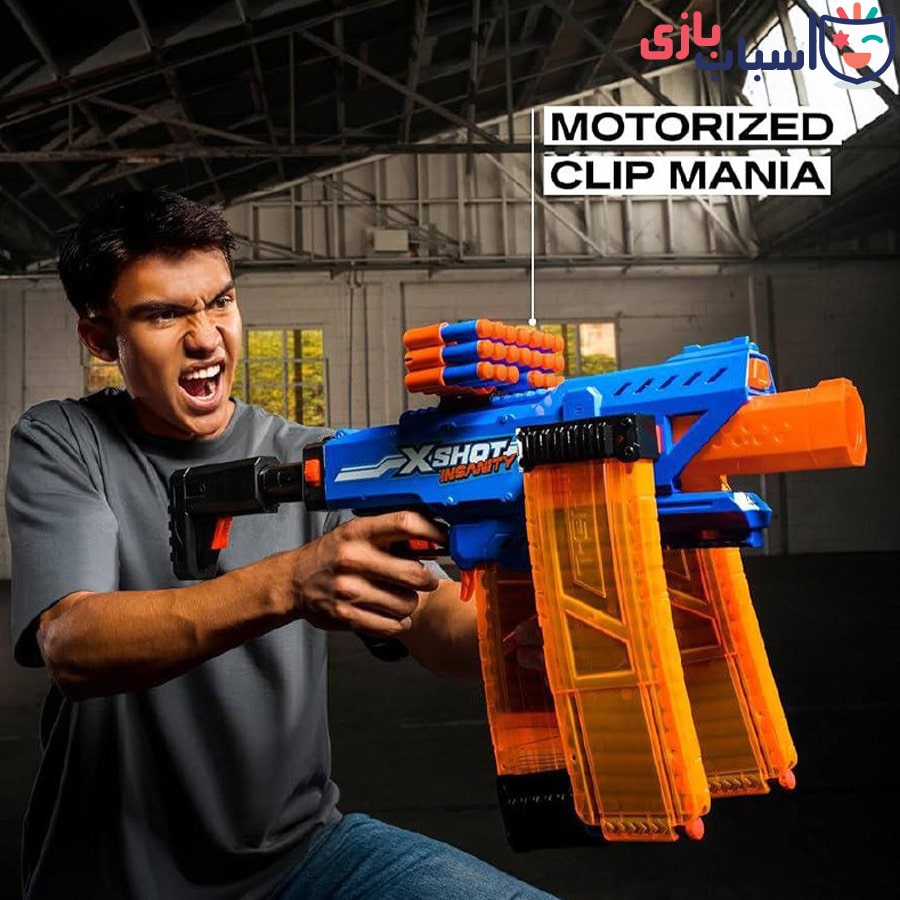 تفنگ بازی X SHOT اورجینال 36786