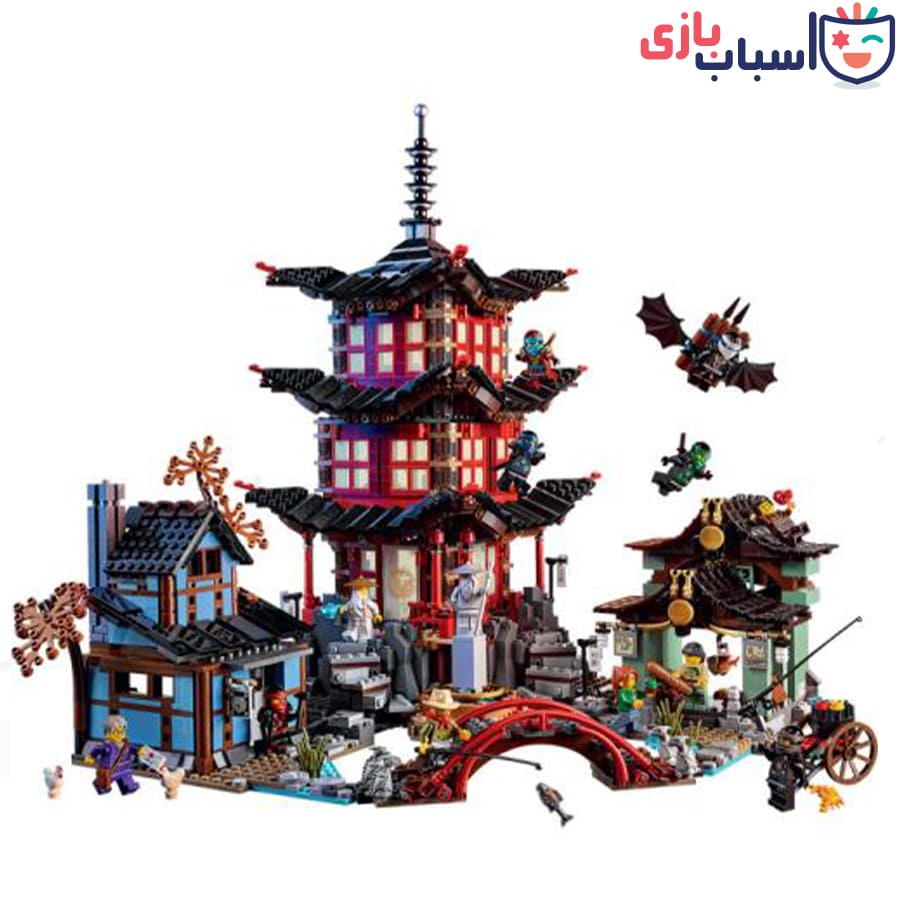 لگو شهر نینجا 0427