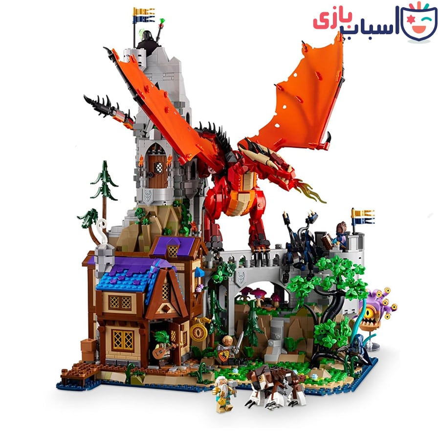 لگو قصر دراگون 88080