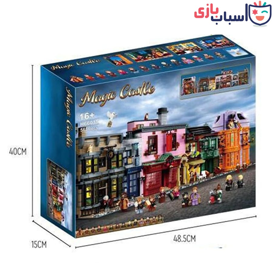 لگو هری پاتر 66015