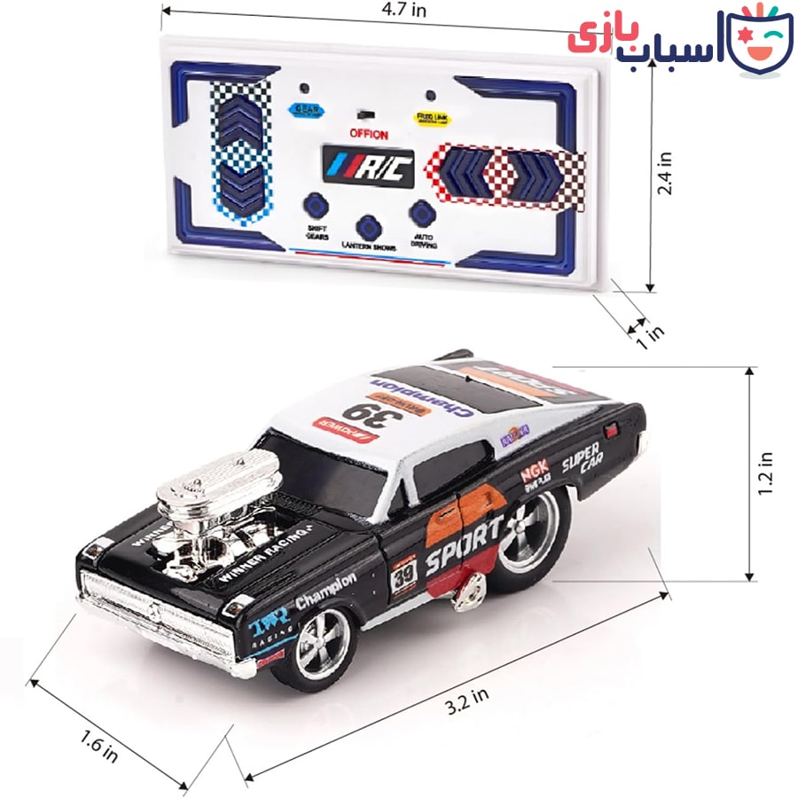 ماشین کنترلی فلزی دریفت زن شارژی 6_506