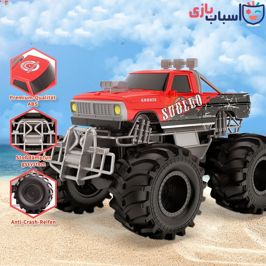 ماشین کنترلی آفرود وانت شارژی 2177