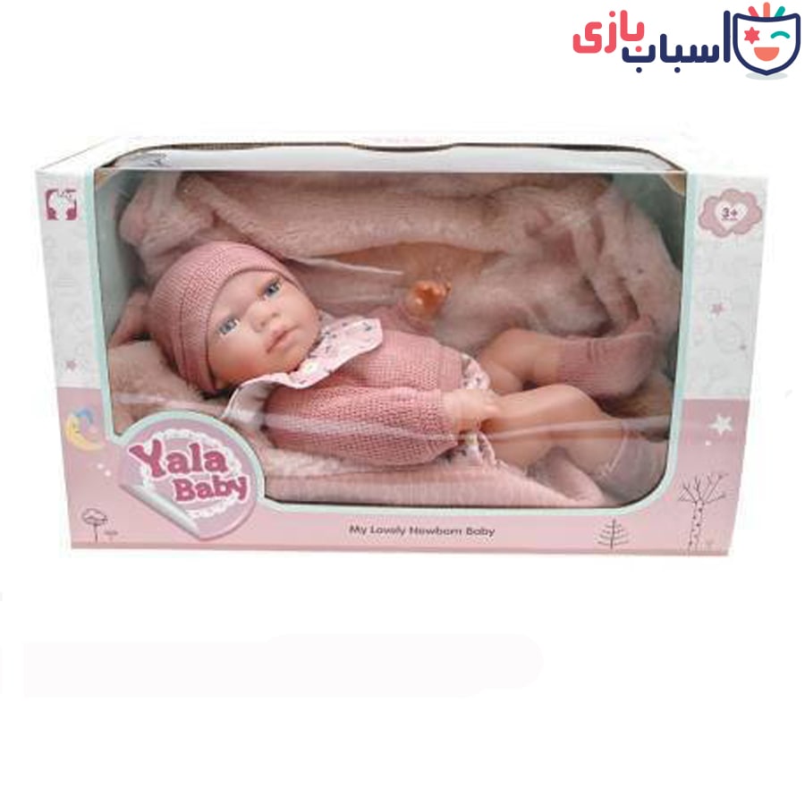 عروسک دخترانه تمام سیلیکون 2416