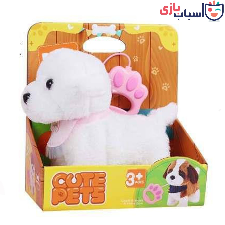 سگ اسباب بازی قلاده دار باتری خور 115_933