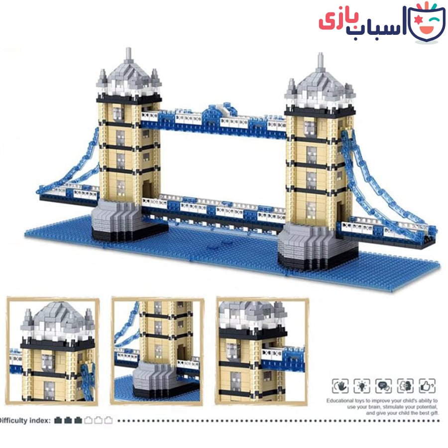 لگو پل برج دوقلو لندن 32082